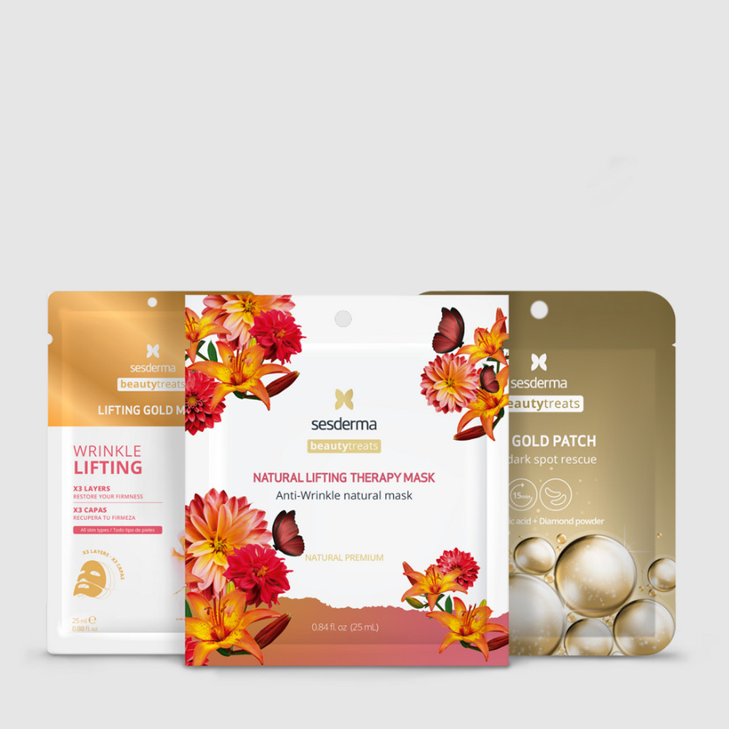 SESDERMA dermocosmetica Nanotech Listening to your skin BEAUTY TREATS Pack Piel Efecto Lifting