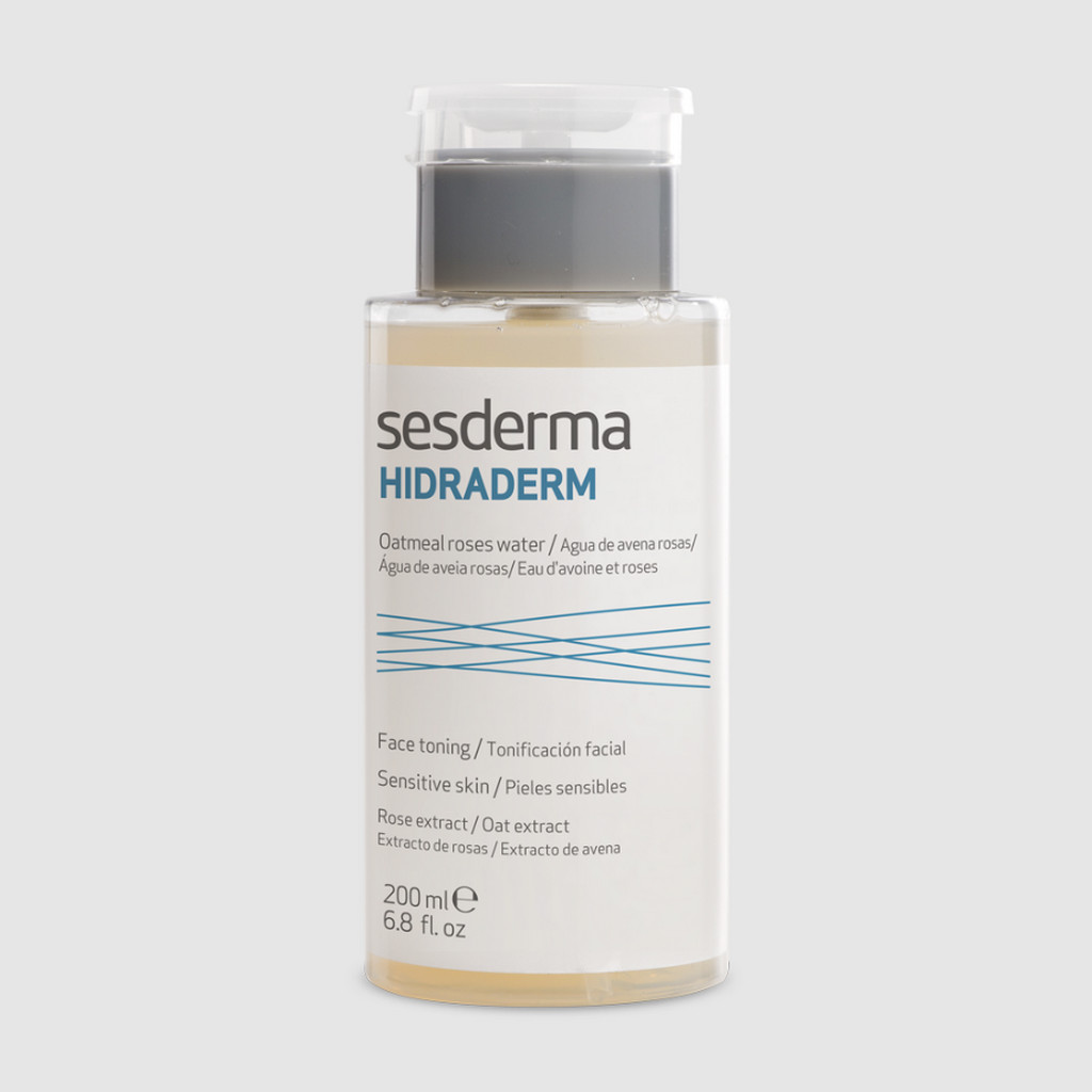 SESDERMA dermocosmetica Nanotech Listening to your skin HIDRADERM Agua de avena-rosas