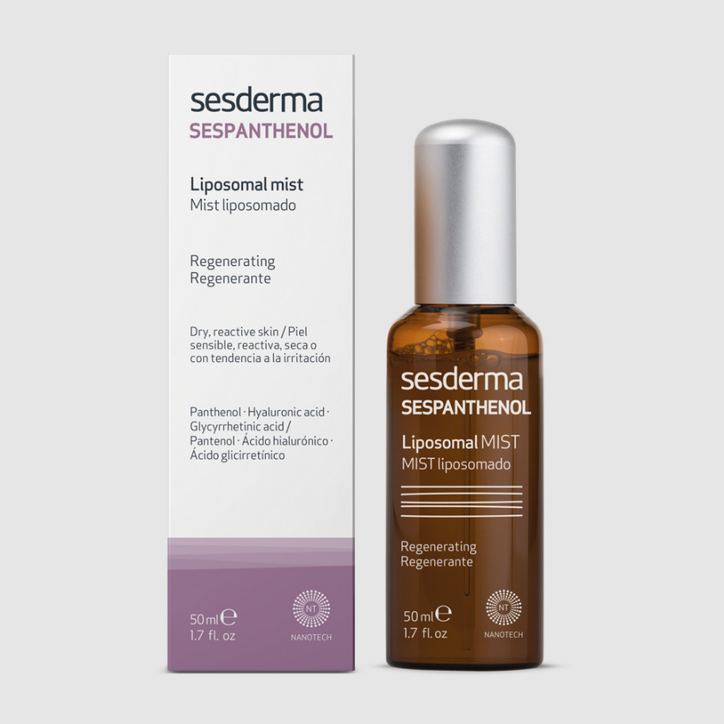 SESDERMA dermocosmetica Nanotech Listening to your skin SESPANTHENOL Mist