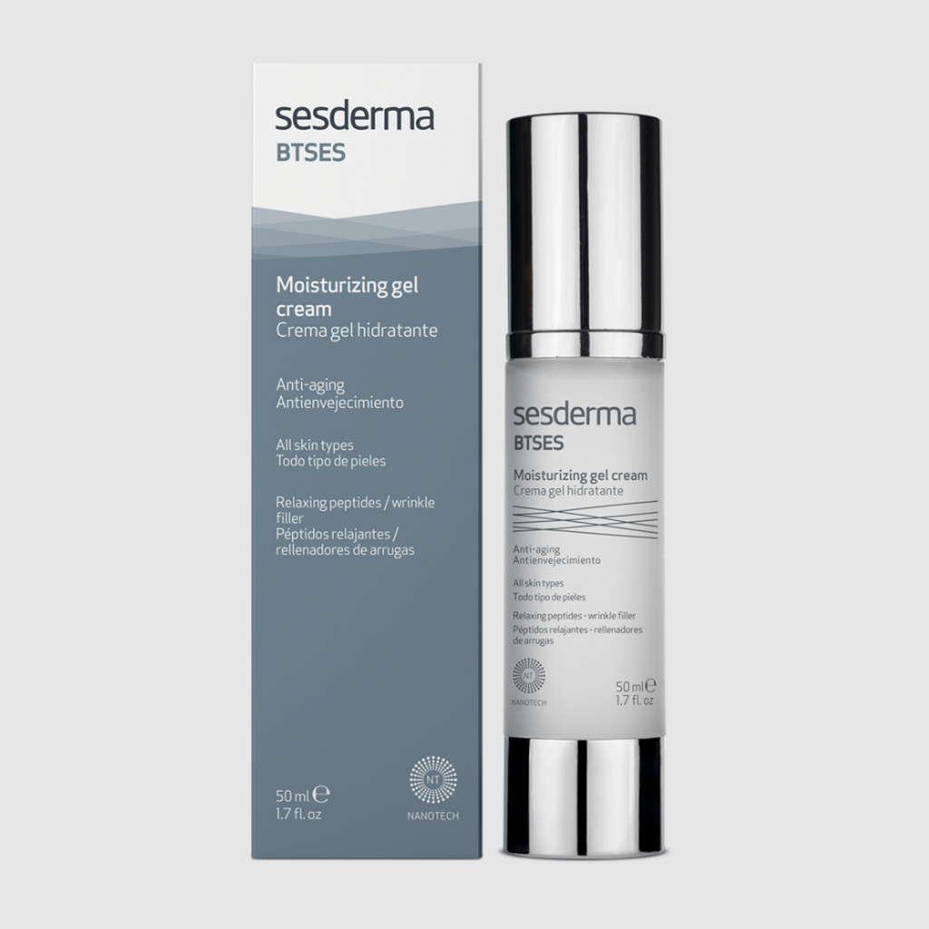 SESDERMA dermocosmetica Nanotech Listening to your skin BTSES Crema gel hidratante antiarrugas
