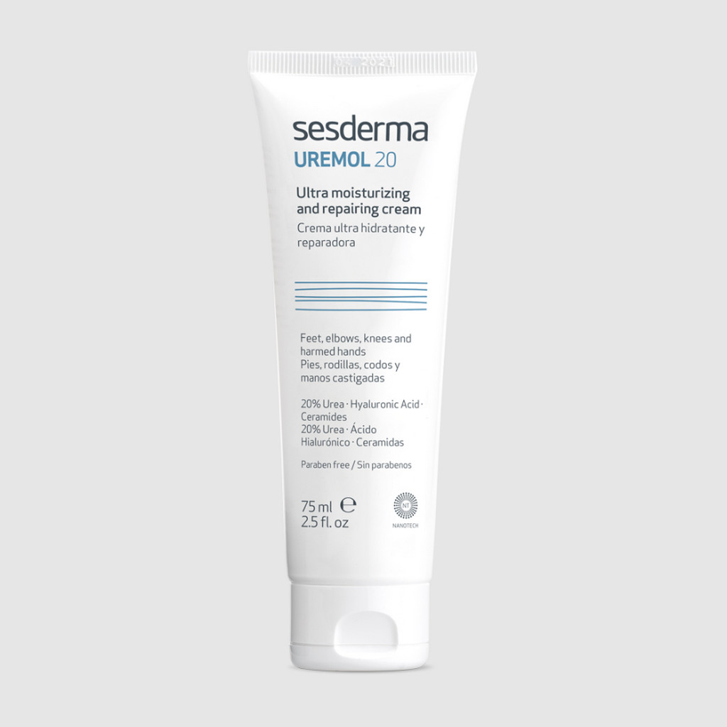 SESDERMA dermocosmetica Nanotech Listening to your skin UREMOL 20 Crema ultrahidratante reparadora