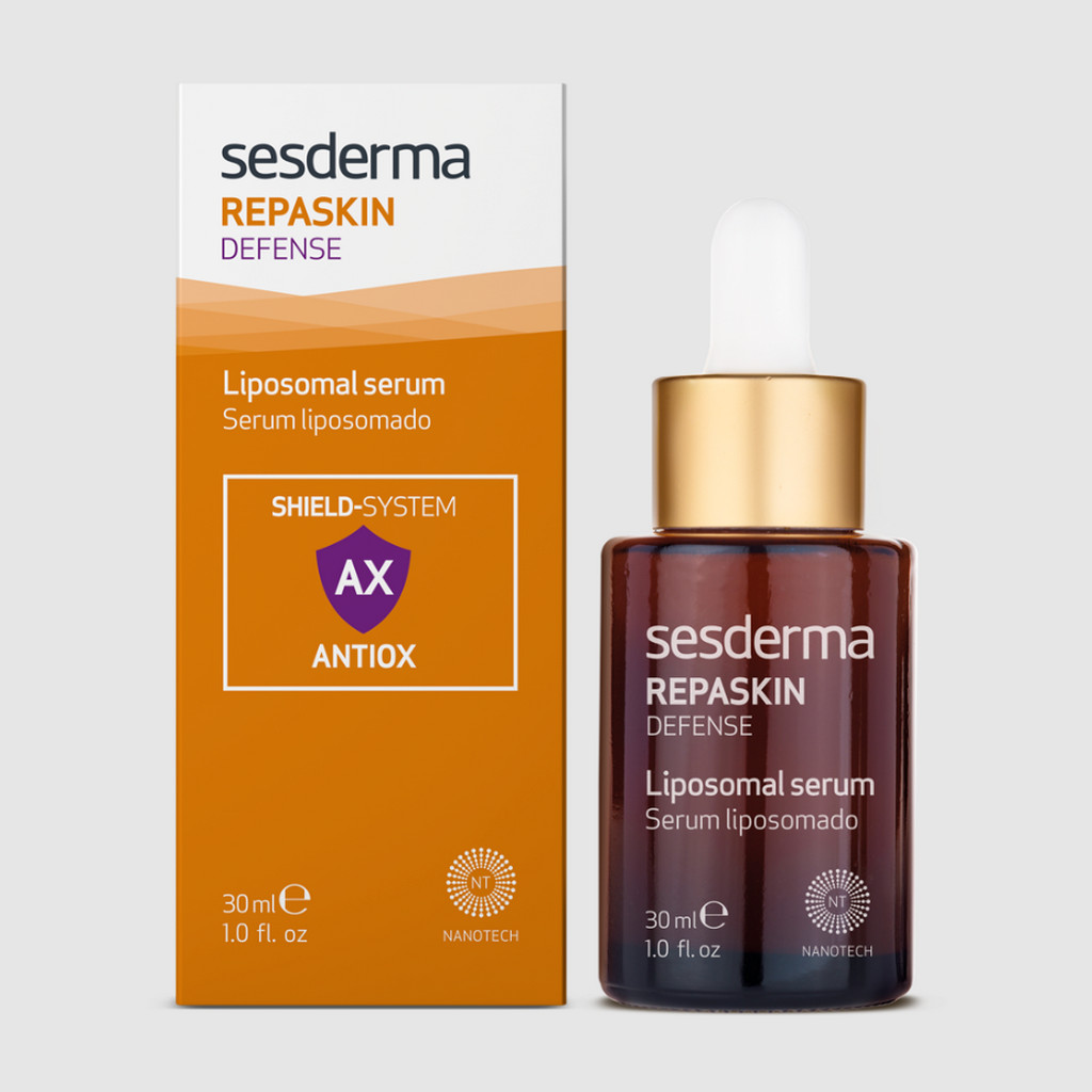 SESDERMA dermocosmetica Nanotech Listening to your skin REPASKIN Liposomal serum SESDERMA dermocosmetica Nanotech Listening to your skin REPASKIN Liposomal serum
