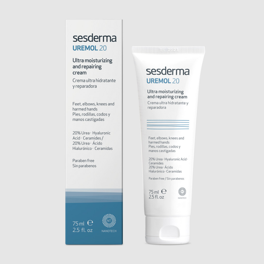 SESDERMA dermocosmetica Nanotech Listening to your skin UREMOL 20 Crema ultrahidratante reparadora