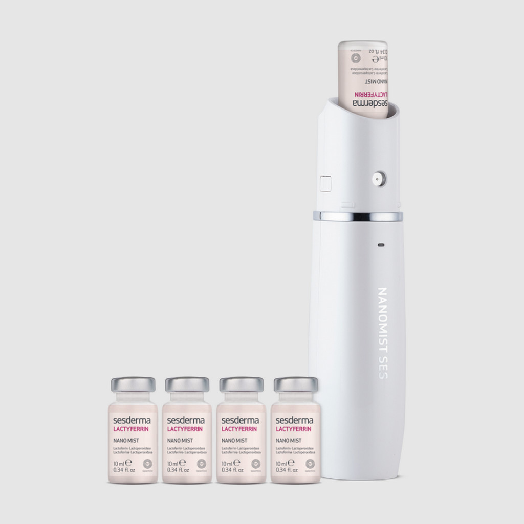 SESDERMA dermocosmetica Nanotech Listening to your skin LACTYFERRIN Nano Mist