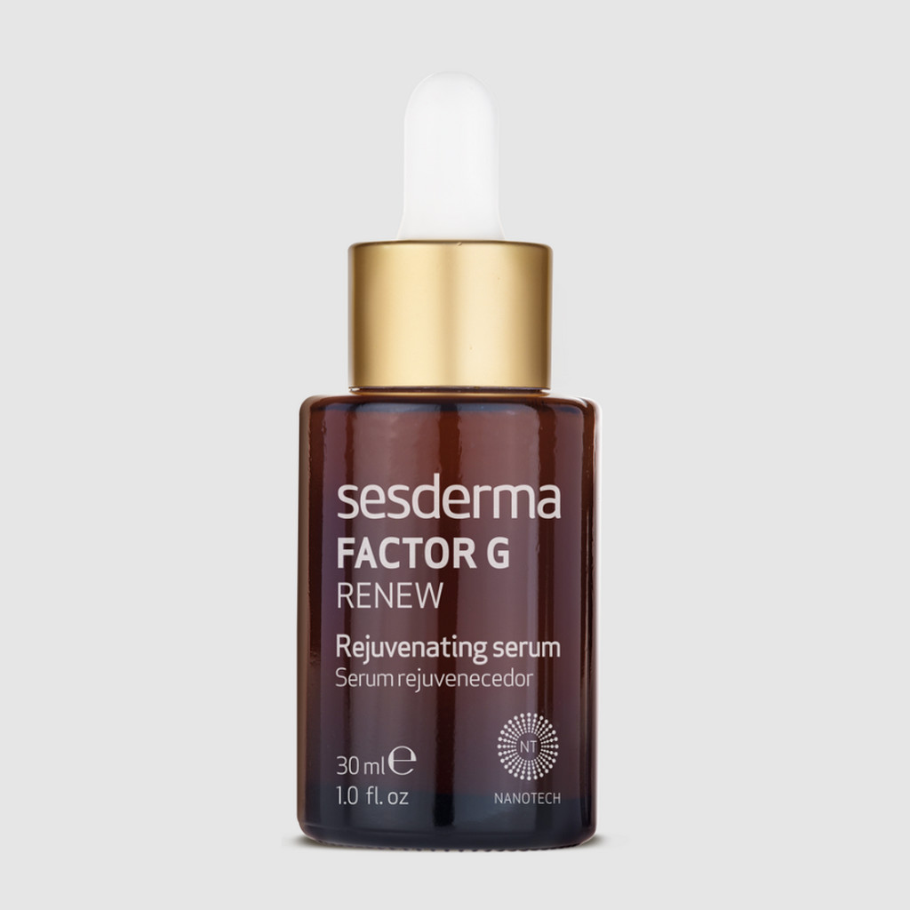 SESDERMA dermocosmetica Nanotech Listening to your skin FACTOR G RENEW Serum liposomado