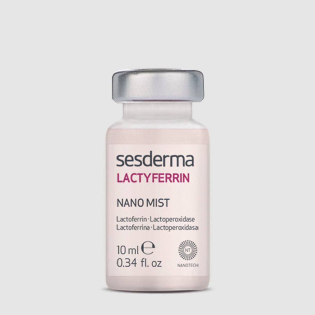 SESDERMA dermocosmetica Nanotech Listening to your skin LACTYFERRIN Nano Mist