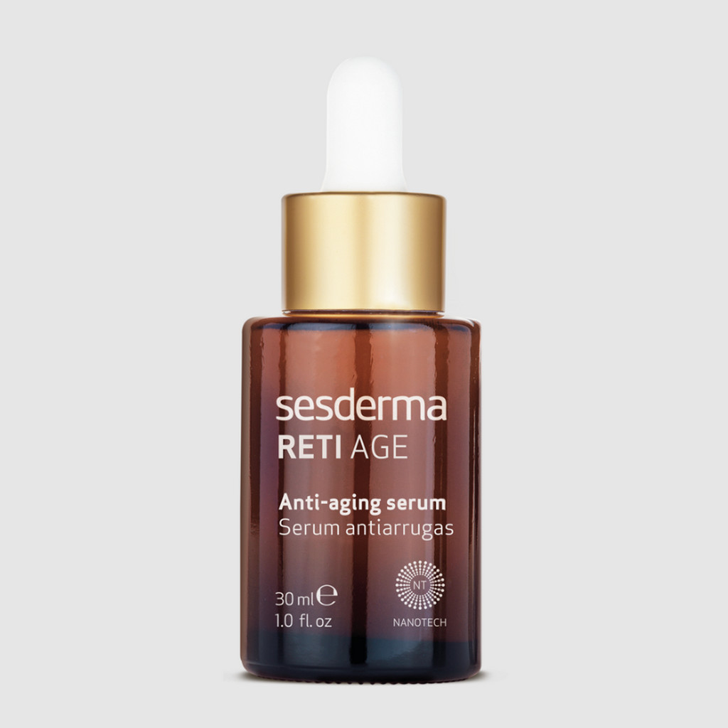 SESDERMA dermocosmetica Nanotech Listening to your skin RETIAGE Liposomal Serum
