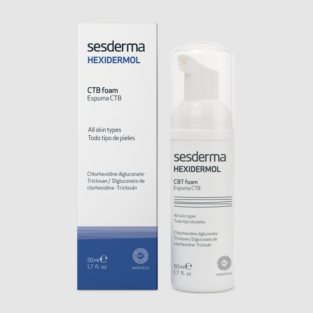SESDERMA dermocosmetica Nanotech Listening to your skin HEXIDERMOL