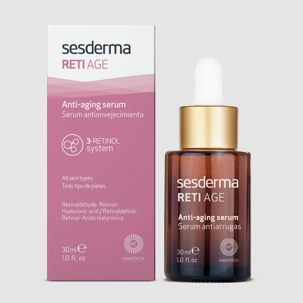 SESDERMA dermocosmetica Nanotech Listening to your skin RETIAGE Liposomal Serum
