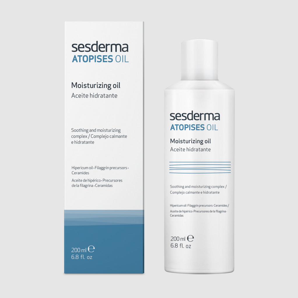 SESDERMA dermocosmetica Nanotech Listening to your skin ATOPISES Aceite hidratante