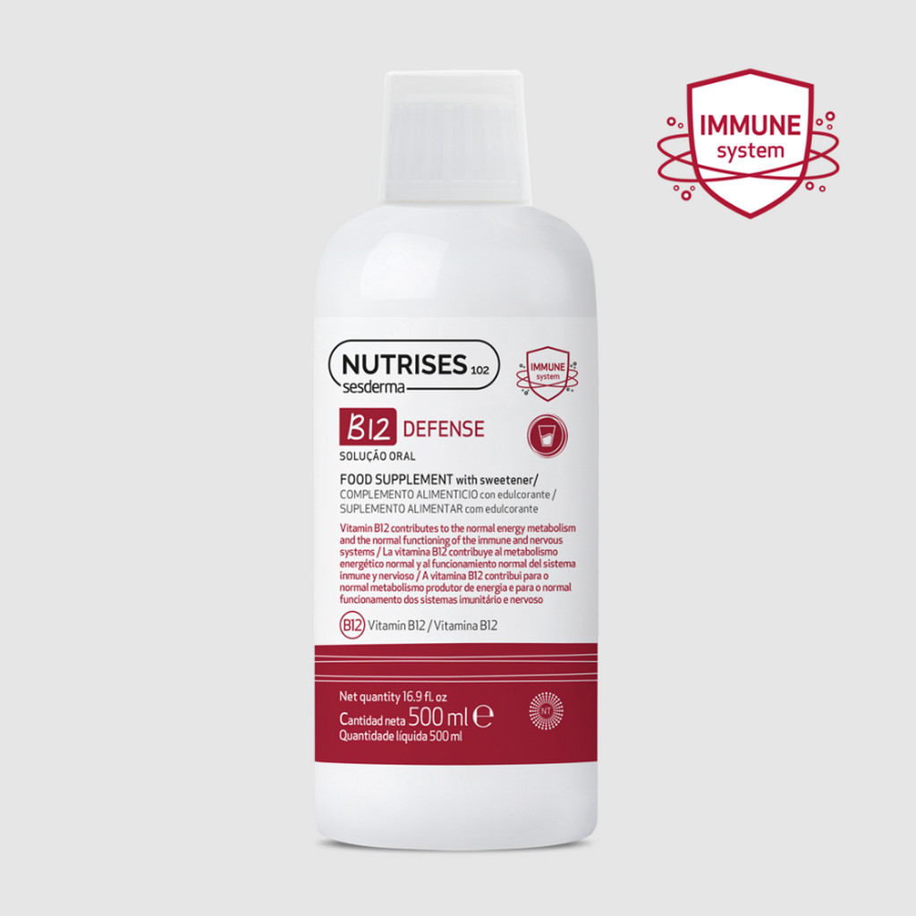 SESDERMA dermocosmetica Nanotech Listening to your skin B12 DEFENSE BEBIBLE 500ML