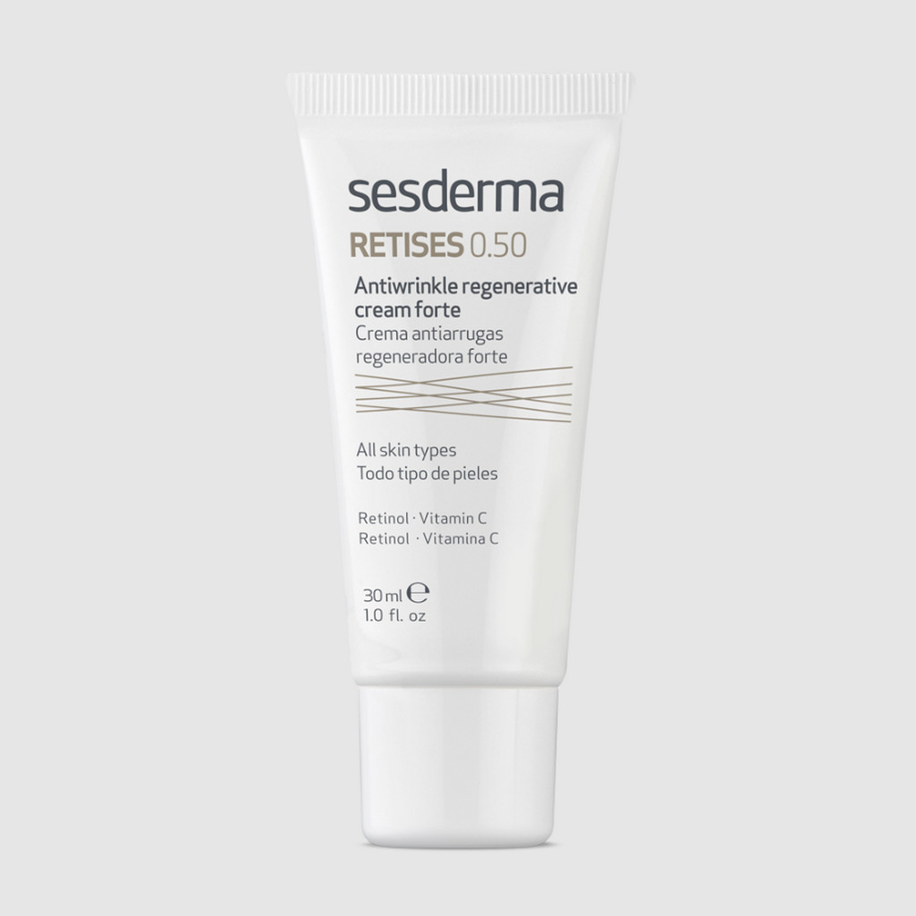 SESDERMA dermocosmetica Nanotech Listening to your skin RETISES Crema antiarrugas regeneradora 0,5%