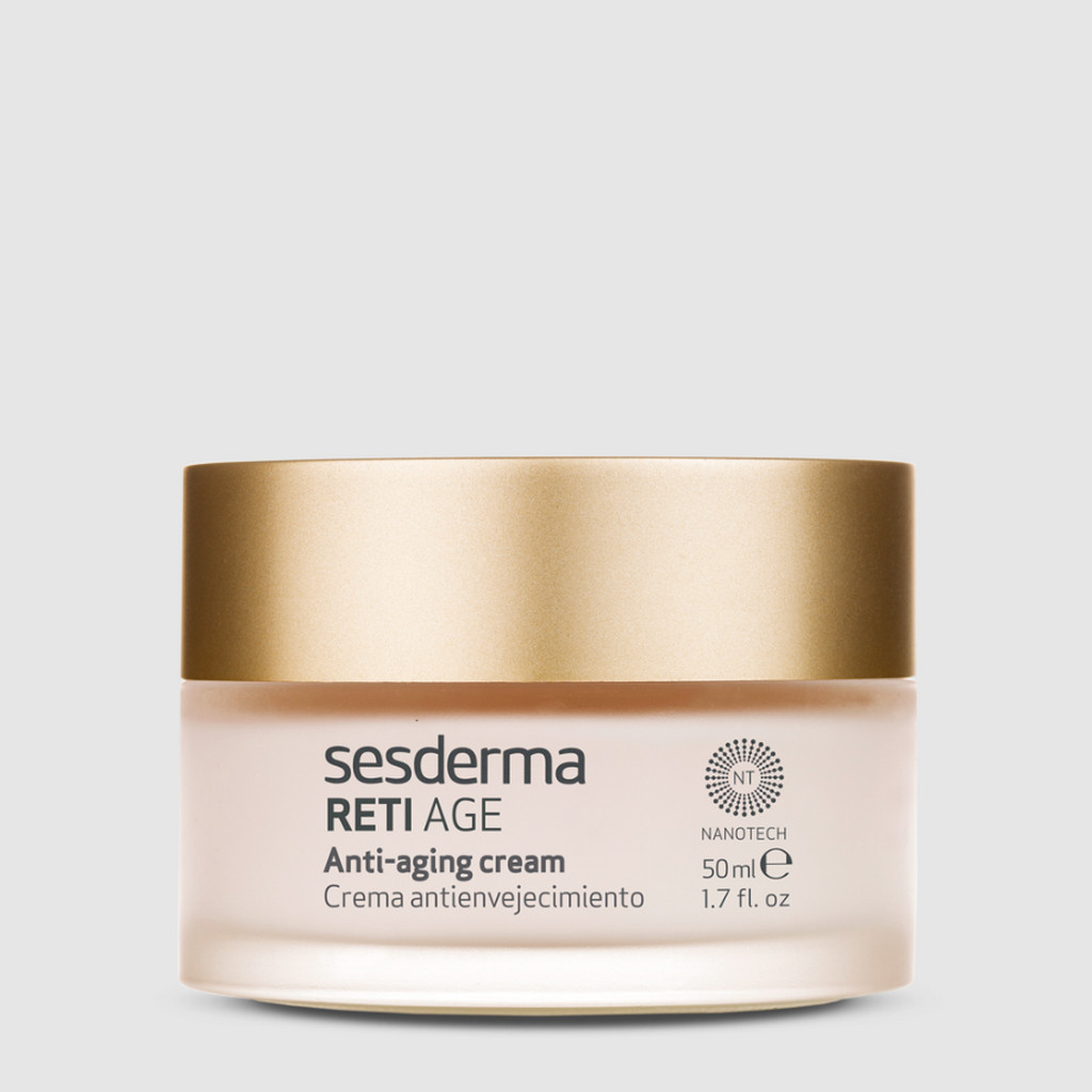 SESDERMA dermocosmetica Nanotech Listening to your skin RETIAGE Crema facial