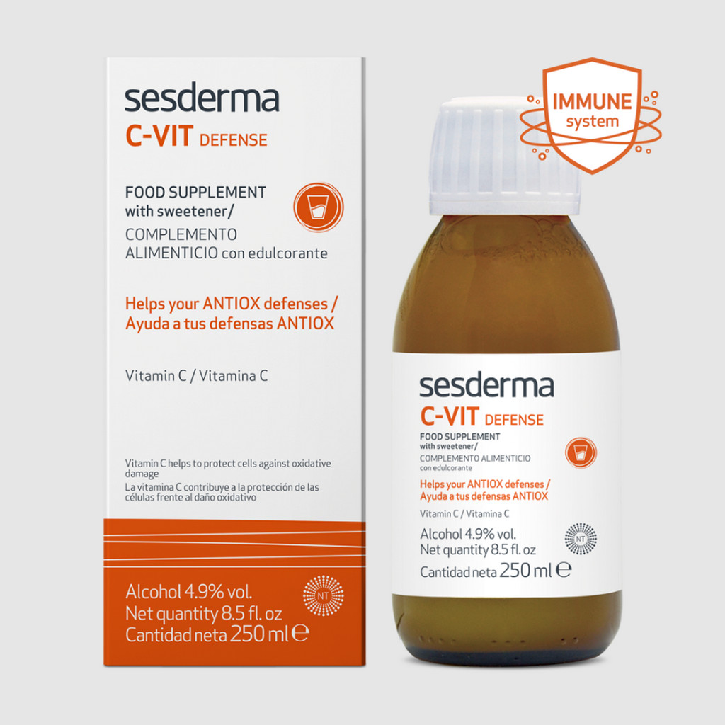 SESDERMA dermocosmetica Nanotech Listening to your skin C VIT Defense Drinkable 250ML