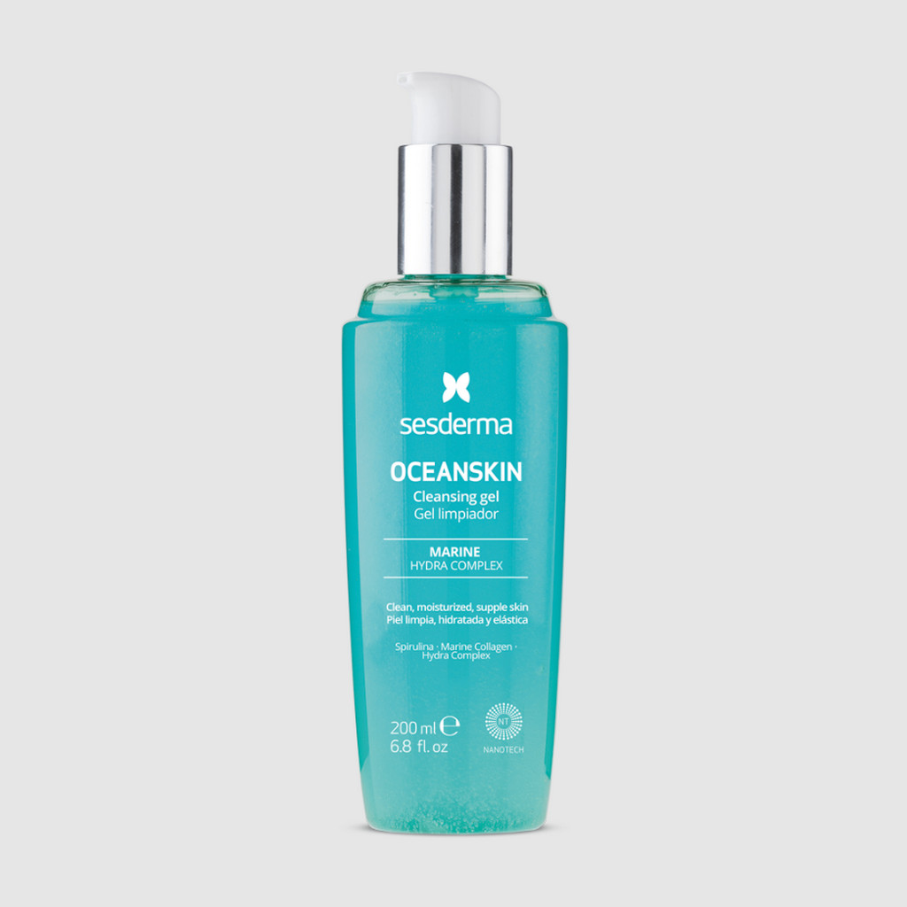 SESDERMA dermocosmetica Nanotech Listening to your skin OCEANSKIN Gel limpiador