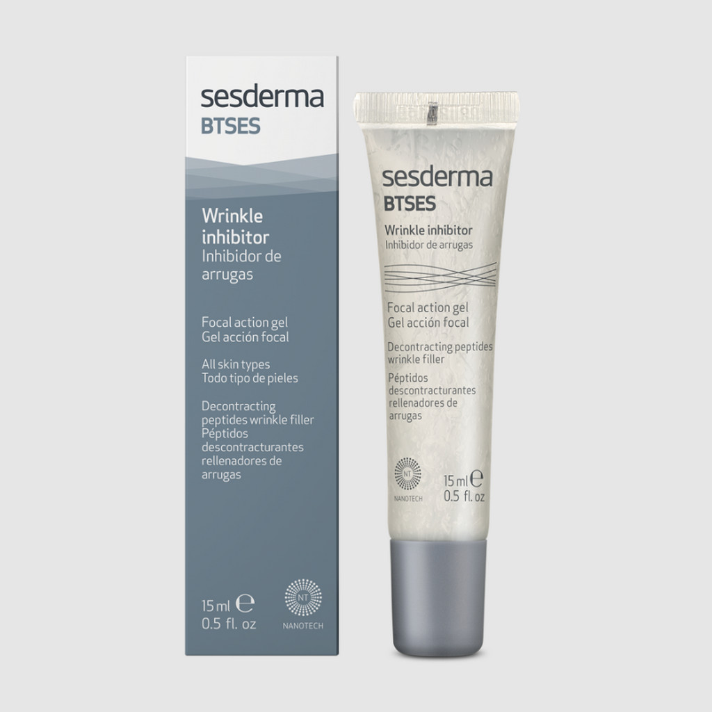 SESDERMA dermocosmetica Nanotech Listening to your skin BTSES Inhibidor de arrugas