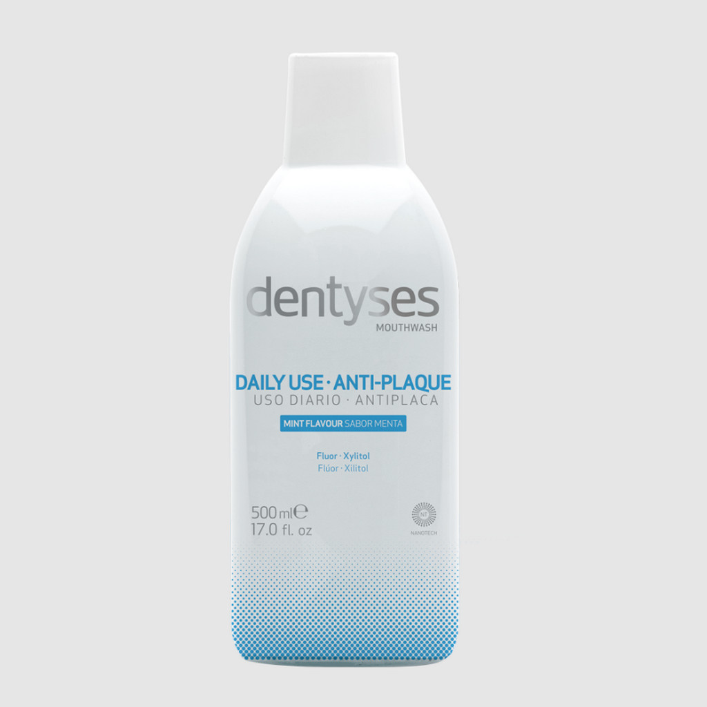 SESDERMA dermocosmetica Nanotech Listening to your skin DENTYSES Colutorio antiplaca