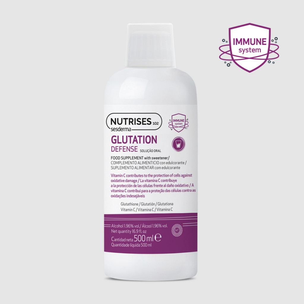 SESDERMA dermocosmetica Nanotech Listening to your skin GLUTATION DEFENSE 500 ML