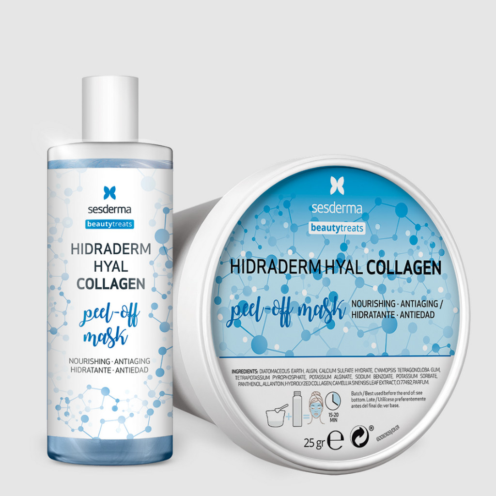 SESDERMA dermocosmetica Nanotech Listening to your skin HIDRADERM HYAL COLLAGEN PEEL-OFF MASK