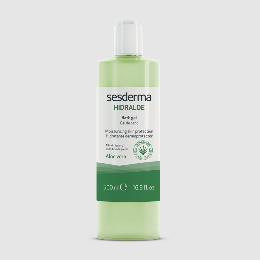 SESDERMA dermocosmetica Nanotech Listening to your skin HIDRALOE Gel de Baño