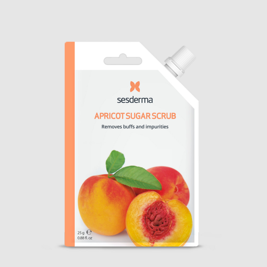 SESDERMA dermocosmetica Nanotech Listening to your skin Mascarilla facial exfoliante multidosis Apricot Sugar Scrub