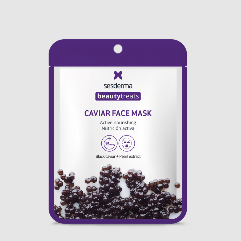 SESDERMA dermocosmetica Nanotech Listening to your skin BEAUTY TREATS Máscara Facial Wonder Ingredients Caviar