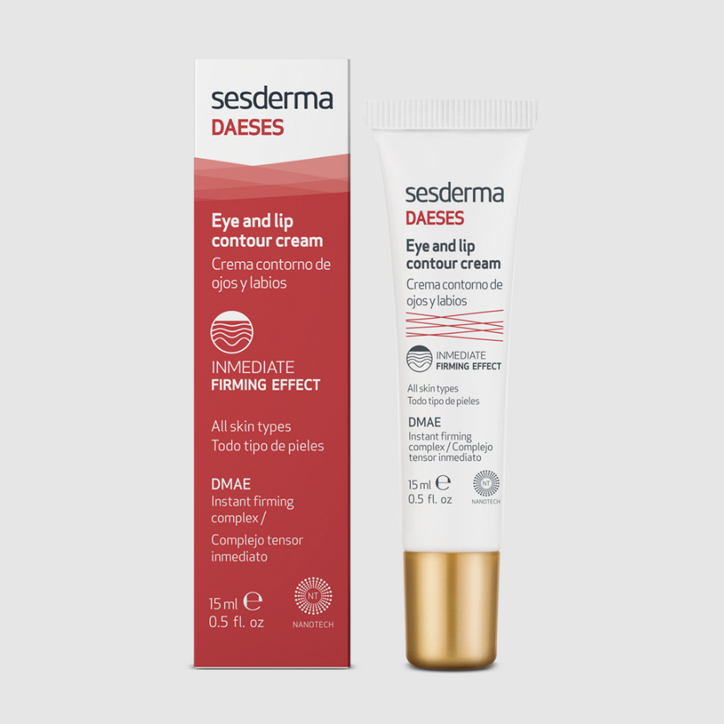 SESDERMA dermocosmetica Nanotech Listening to your skin DAESES Crema Contorno de Ojos y Labios