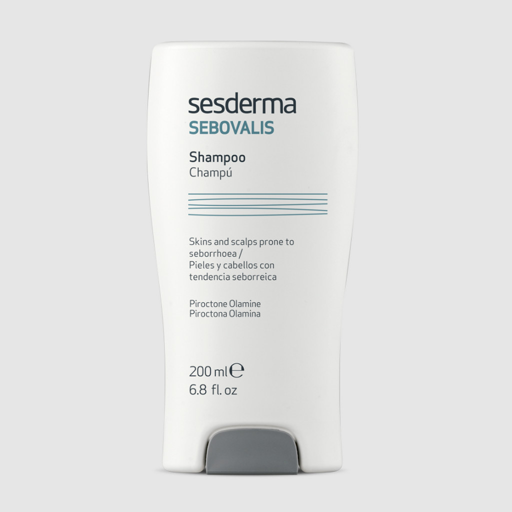 SESDERMA dermocosmetica Nanotech Listening to your skin SEBOVALIS Champú Tratante