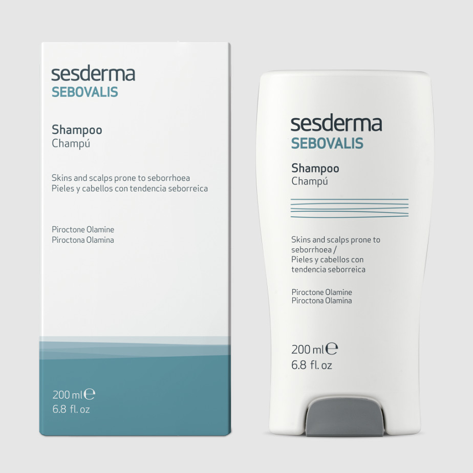 SESDERMA dermocosmetica Nanotech Listening to your skin SEBOVALIS Champú Tratante