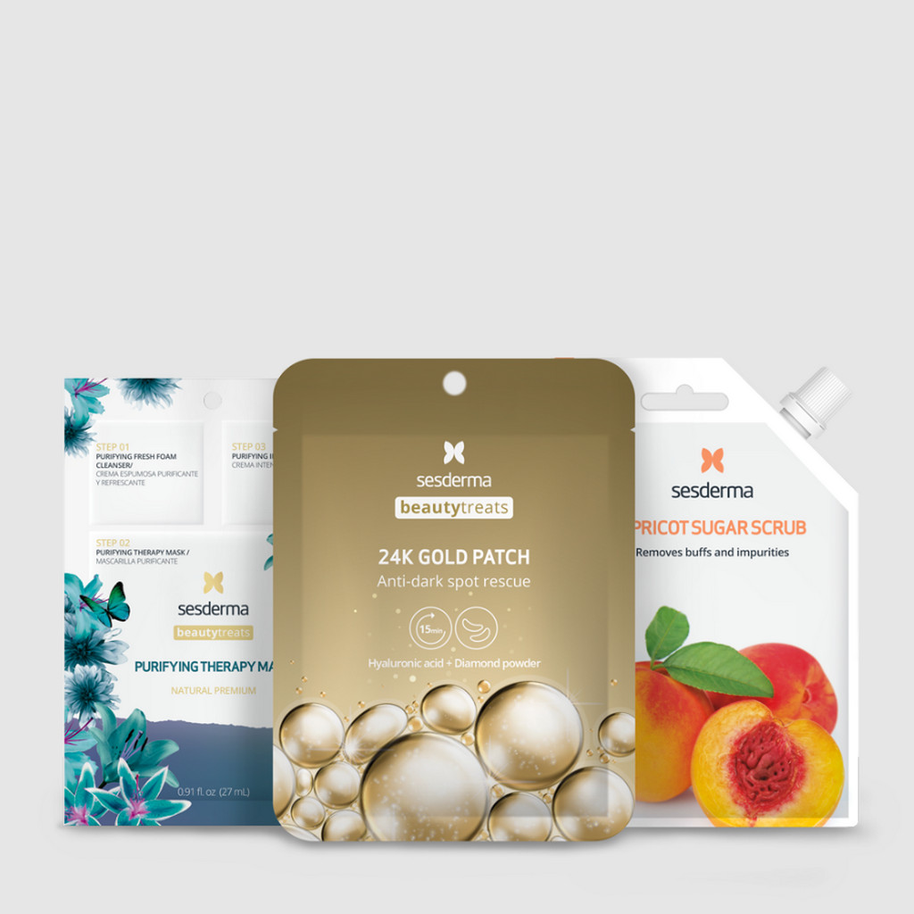 SESDERMA dermocosmetica Nanotech Listening to your skin BEAUTY TREATS Pack Piel Purificada