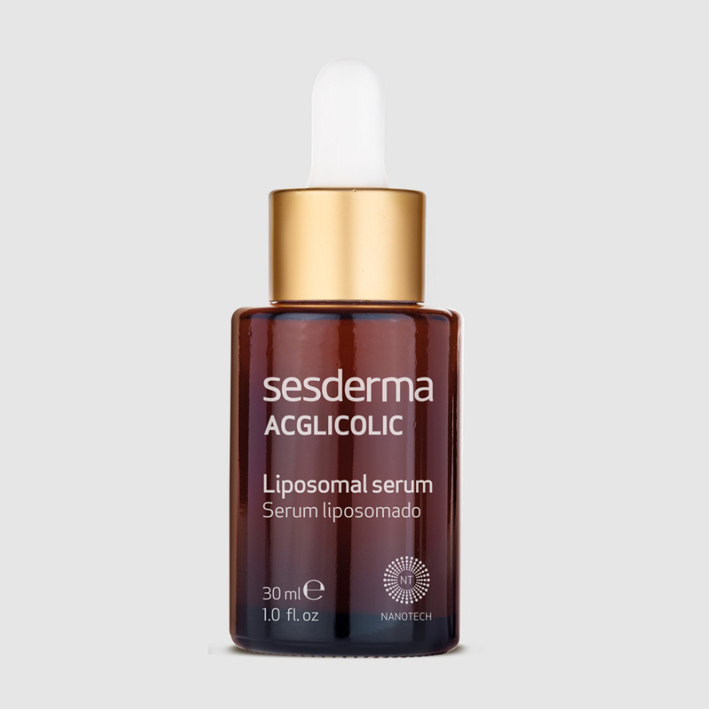SESDERMA dermocosmetica Nanotech Listening to your skin ACGLICOLIC Liposomal serum