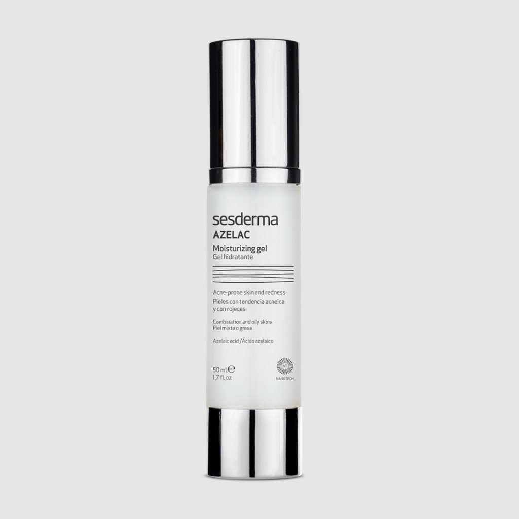 SESDERMA dermocosmetica Nanotech Listening to your skin AZELAC GEL HIDRATANTE