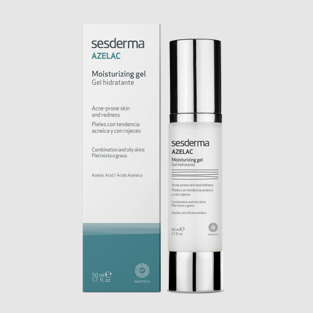 SESDERMA dermocosmetica Nanotech Listening to your skin AZELAC GEL HIDRATANTE