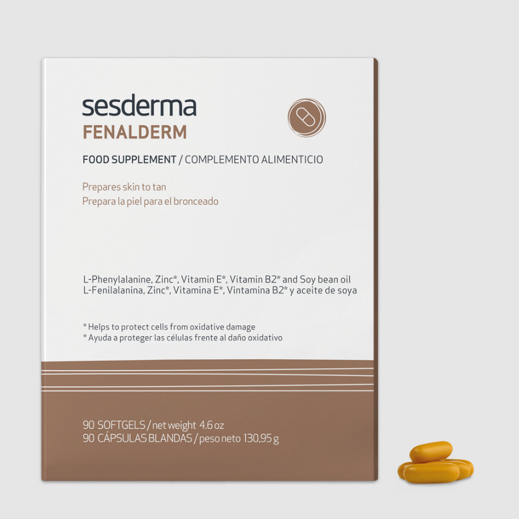 SESDERMA dermocosmetica Nanotech Listening to your skin FENALDERM Cápsulas