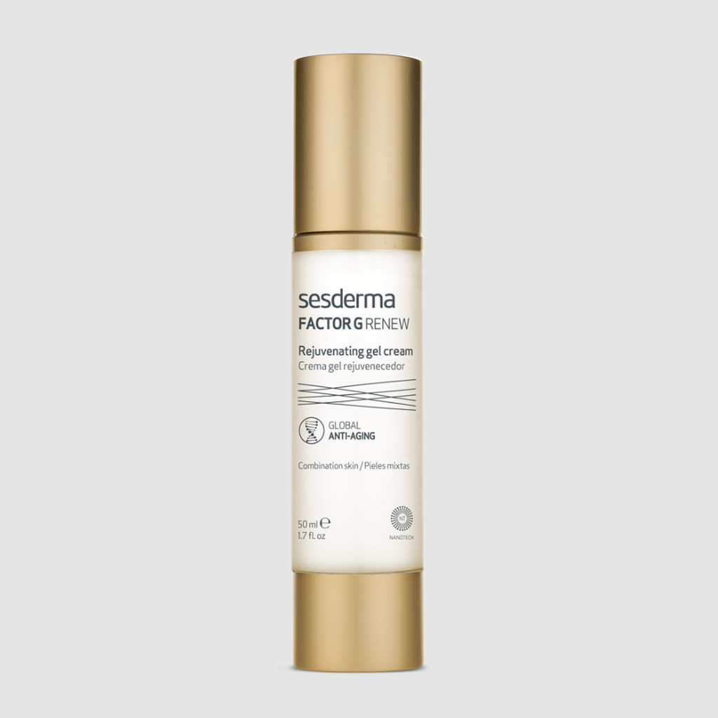 SESDERMA dermocosmetica Nanotech Listening to your skin FACTOR G RENEW Crema Gel