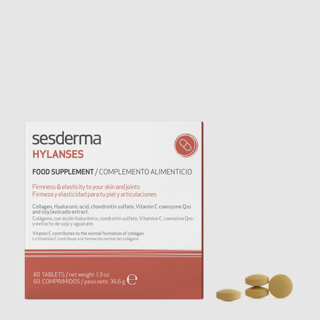 SESDERMA dermocosmetica Nanotech Listening to your skin HYLANSES 60 Comprimidos