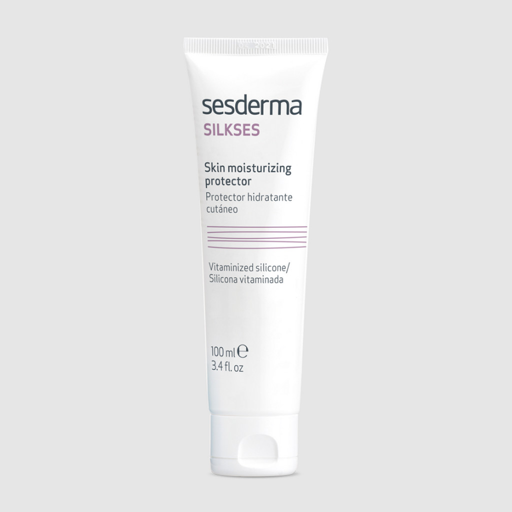 SESDERMA dermocosmetica Nanotech Listening to your skin SILKSES protector hidratante cutáneo 100 ml