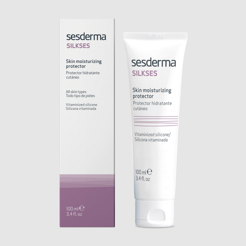 SESDERMA dermocosmetica Nanotech Listening to your skin SILKSES protector hidratante cutáneo 100 ml