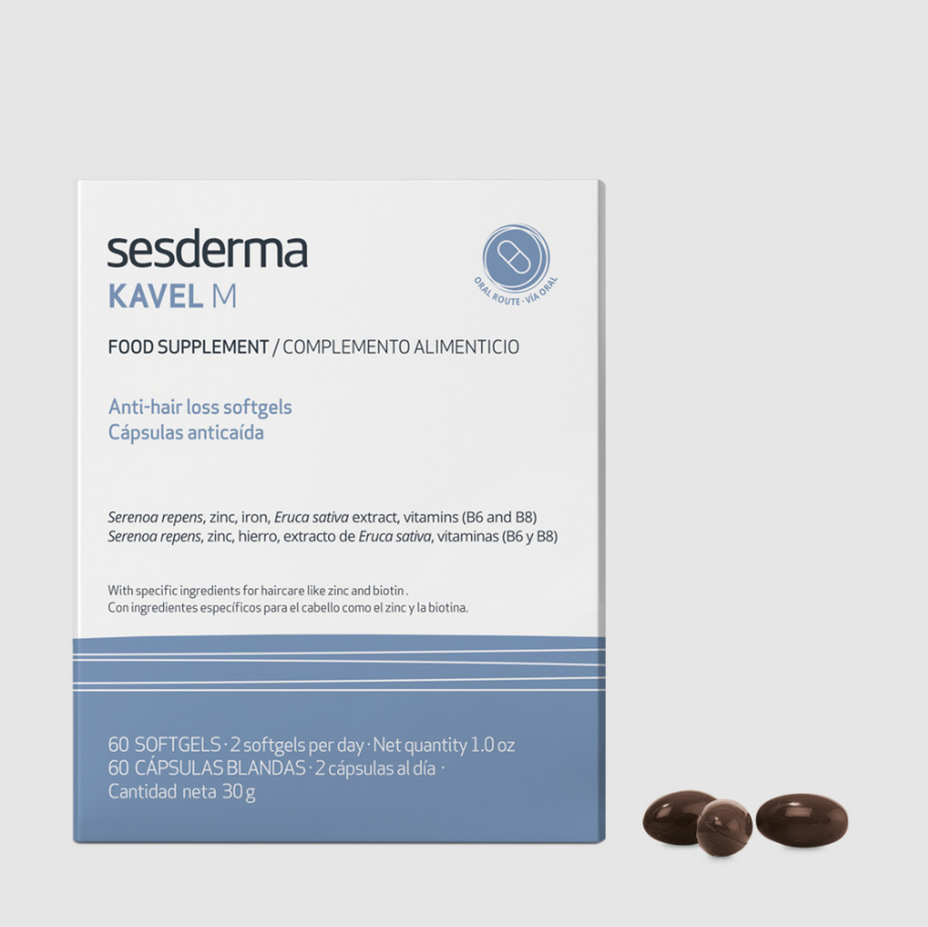 SESDERMA dermocosmetica Nanotech Listening to your skin KAVEL M Masa Capilar Seskavel