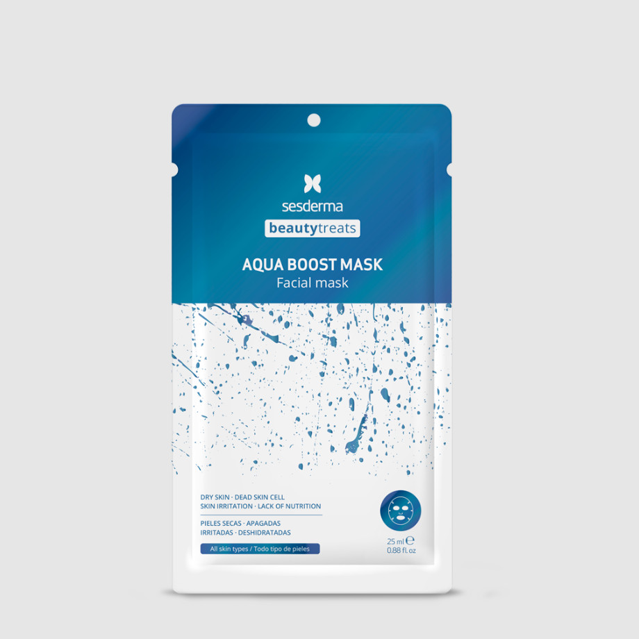 SESDERMA dermocosmetica Nanotech Listening to your skin BEAUTY TREATS Máscara Facial Hidratante Aqua Boost Mask