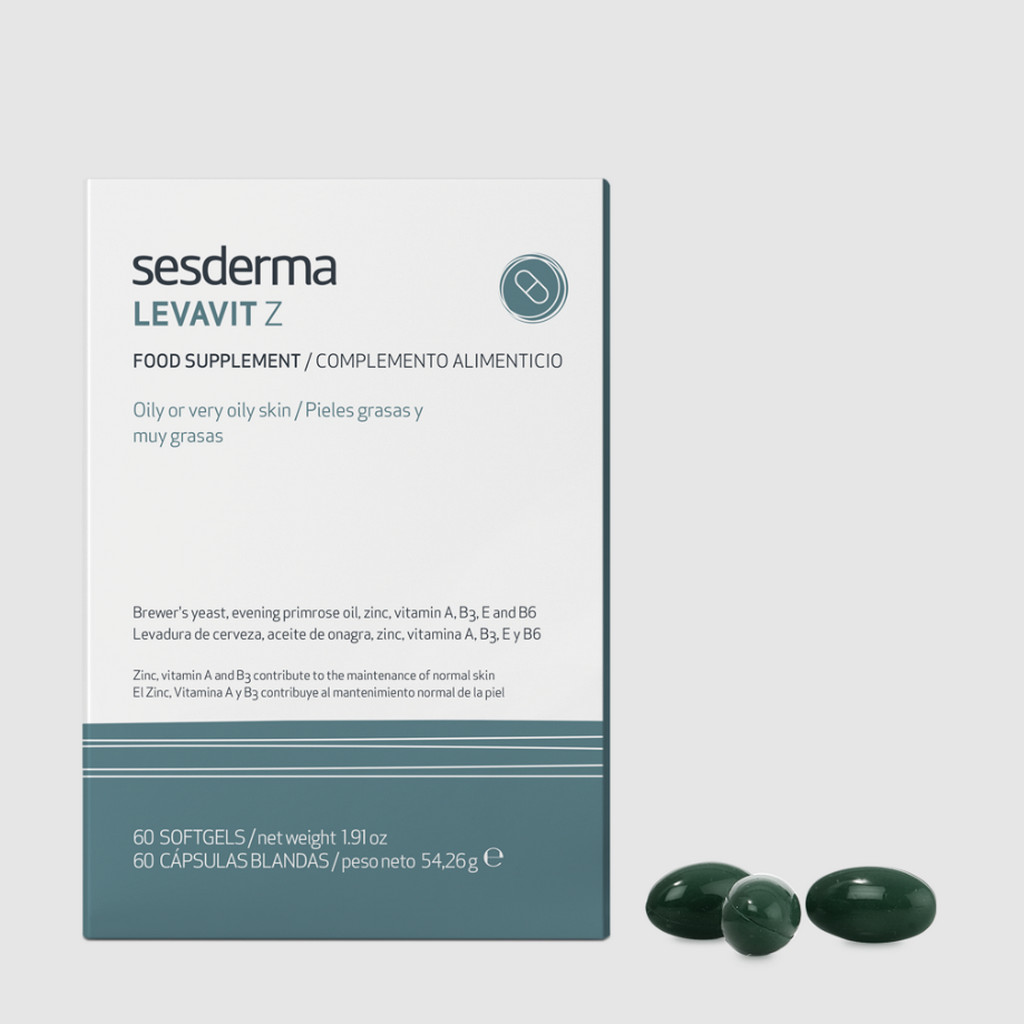 SESDERMA dermocosmetica Nanotech Listening to your skin LEVAVIT-Z Cápsulas