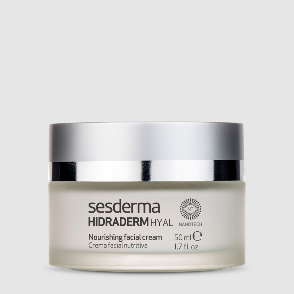 SESDERMA dermocosmetica Nanotech Listening to your skin HIDRADERM HYAL Crema Nutritiva