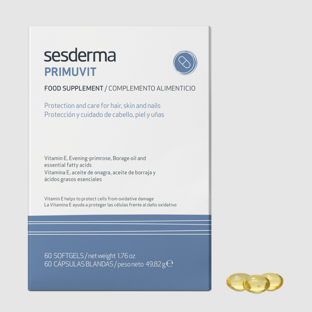 SESDERMA dermocosmetica Nanotech Listening to your skin PRIMUVIT 60 Cápsulas