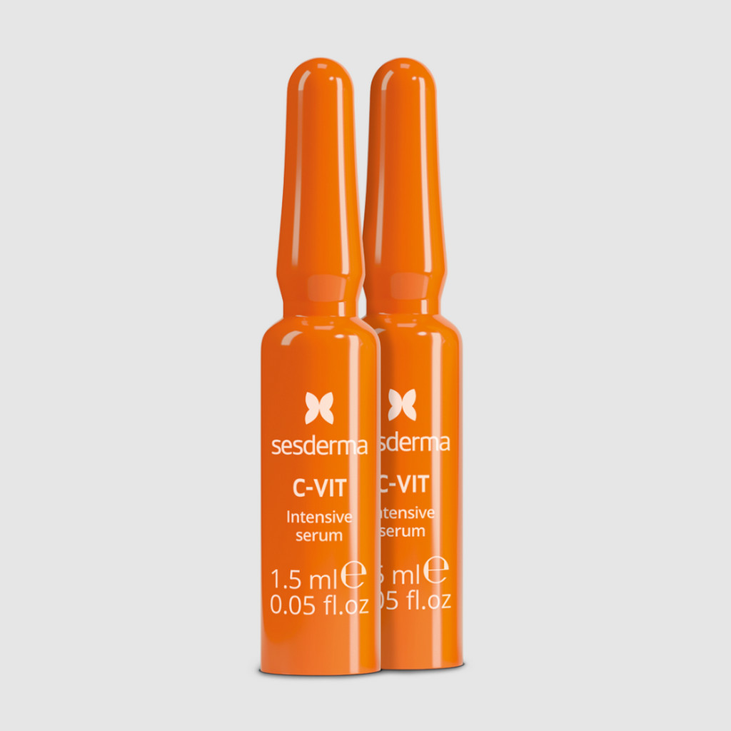 SESDERMA dermocosmetica Nanotech Listening to your skin C VIT Intensive Serum Ampollas