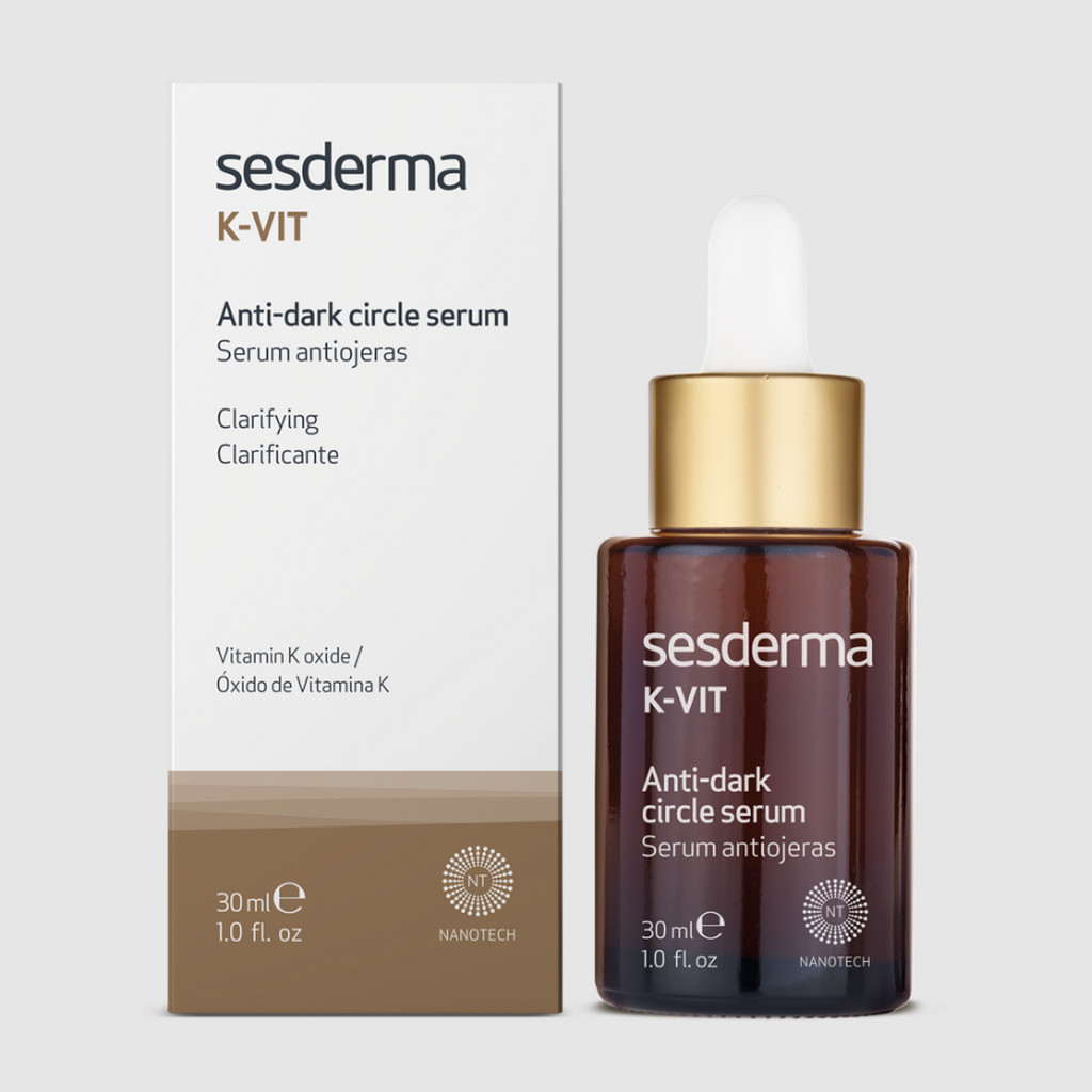 SESDERMA dermocosmetica Nanotech Listening to your skin K-VIT SERUM ANTIOJERAS