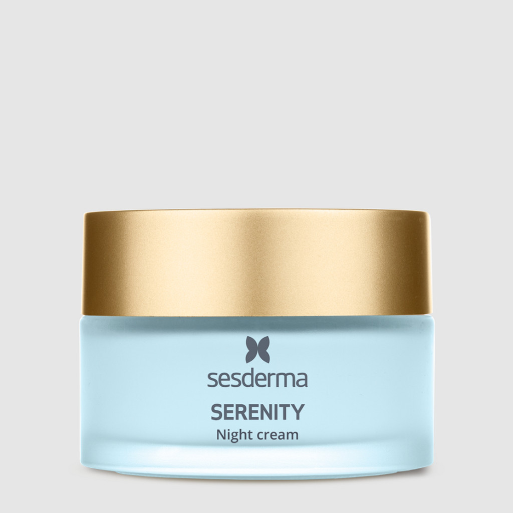 SESDERMA dermocosmetica Nanotech Listening to your skin SERENITY Crema de Noche