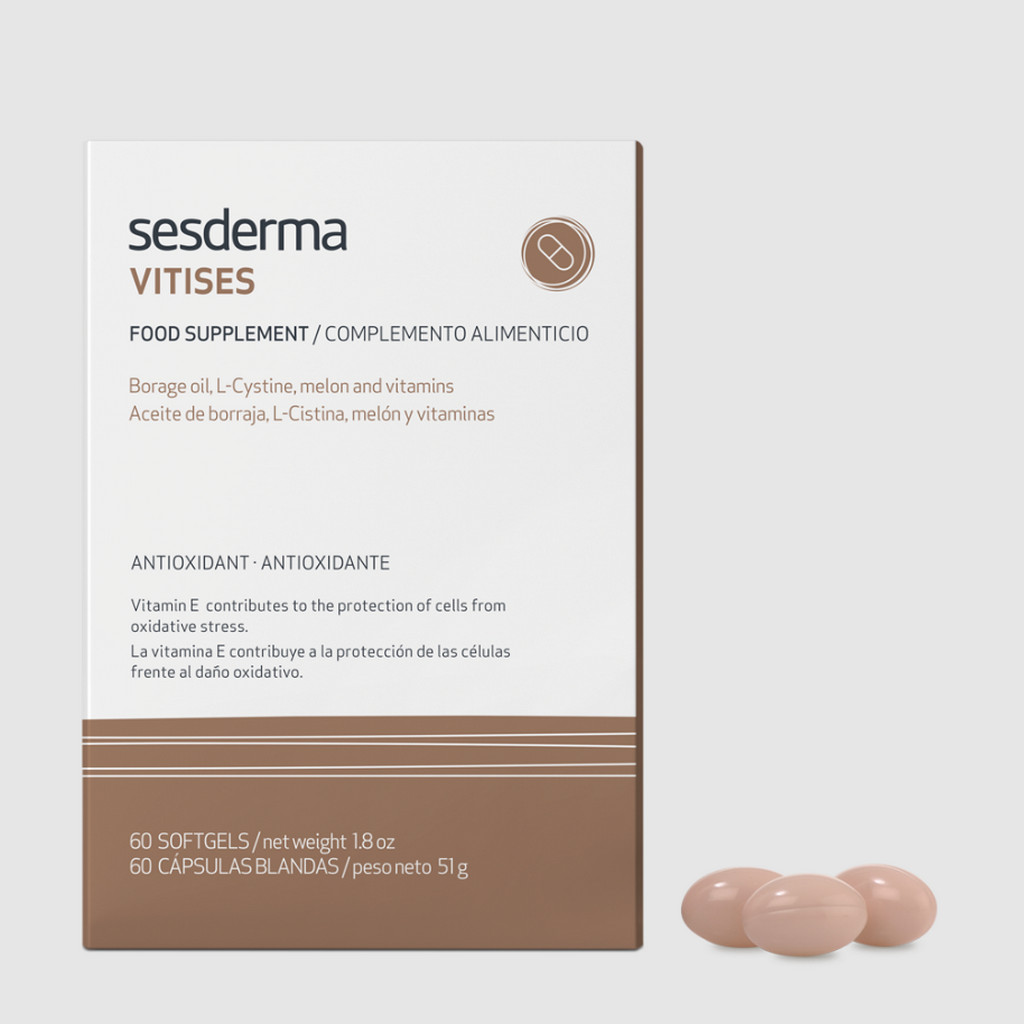 SESDERMA dermocosmetica Nanotech Listening to your skin VITISES CÁPSULAS