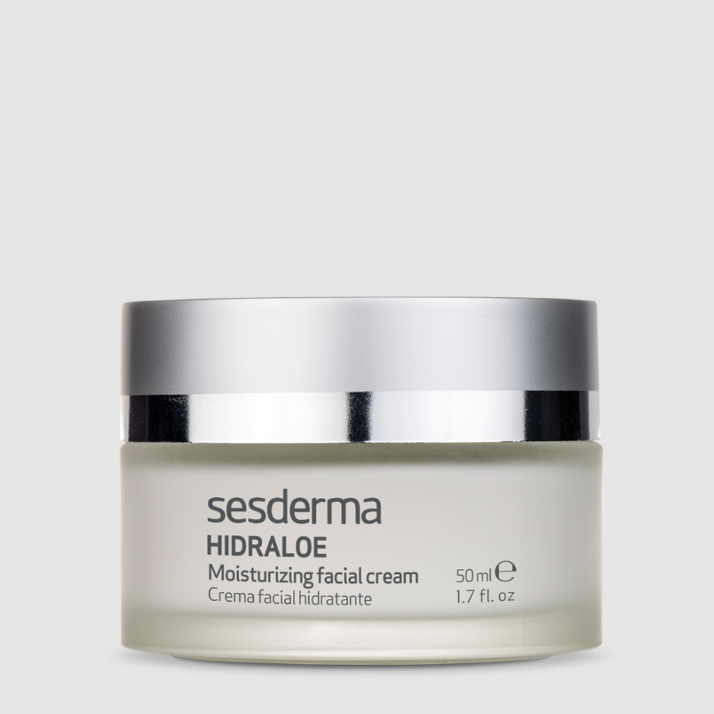 SESDERMA dermocosmetica Nanotech Listening to your skin HIDRALOE Crema facial hidratante