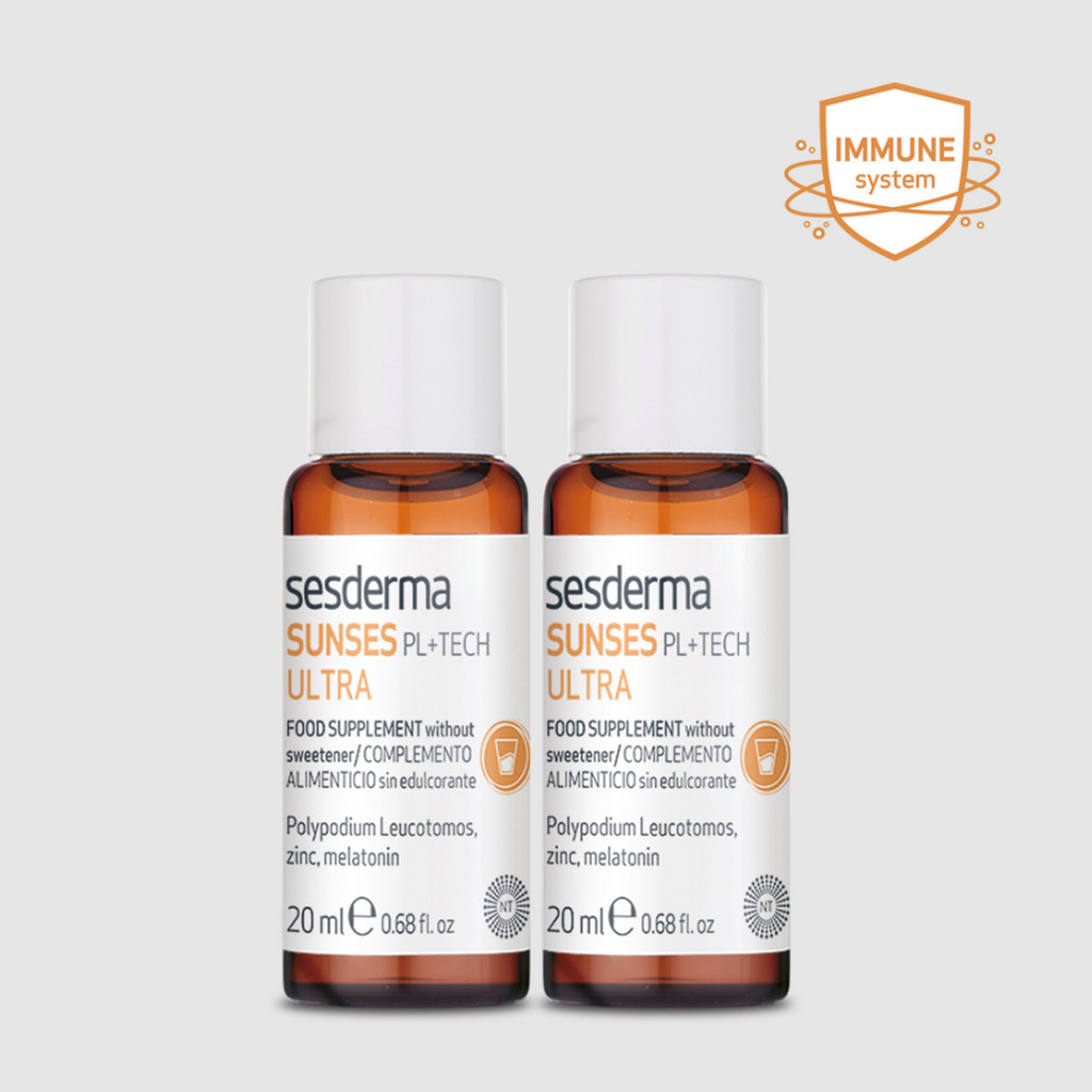SESDERMA dermocosmetica Nanotech Listening to your skin SUNSES PL+ ORAL ULTRA