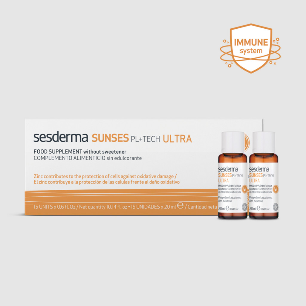 SESDERMA dermocosmetica Nanotech Listening to your skin SUNSES PL+ ORAL ULTRA SESDERMA dermocosmetica Nanotech Listening to your skin SUNSES PL+ ORAL ULTRA